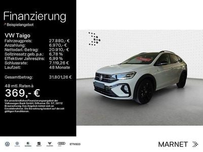 Usata VW Taigo R-line 116 CV (85 kW) 2025 Grigio SUV