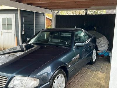 Second-hand Mercedes SL320 231 CP (169 kW) 1997 Cabrio