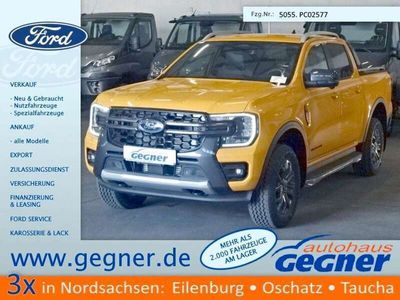 gebraucht Ford Ranger Wildtrak DoKa 4x4 Autom. AHK 360GradKam