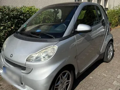 Gebraucht Smart ForTwo Coupé 71 PS (52 kW) 2009 Silber Coupé