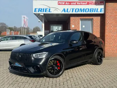 Gebraucht Mercedes GLC63 AMG AMG 600 PS (441 kW) 2020 Schwarz SUV