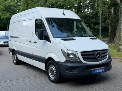 Gebraucht Mercedes Sprinter 143 PS (105 kW) 2018 Weiß Van