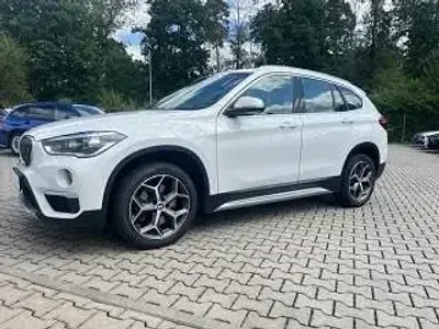 Gebraucht BMW X1 xLine 190 PS (139 kW) 2019 Weiß SUV