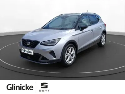 Gebraucht Seat Arona FR 110 PS (80 kW) 2022 Silber SUV