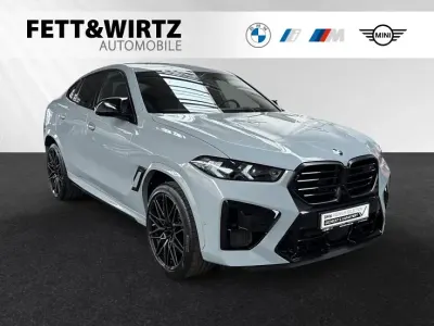 Gebraucht BMW X6 M Competition Edition 625 PS (459 kW) 2025 Brooklyn grau SUV
