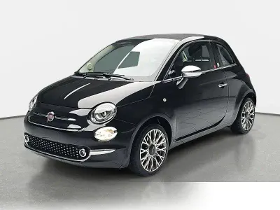 Brugt Fiat 500C Mirror 86 HK (63 kW) 2018 Sort Cabriolet