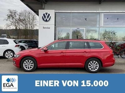 Brugt VW Passat Business 122 HK (89 kW) 2023 Rød Stationcar