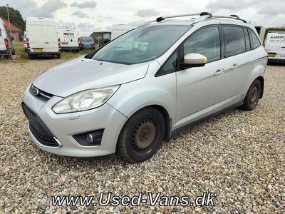 Gebraucht Ford Grand C-Max Trend 116 PS (85 kW) 2011 Silber Van / Kleinbus