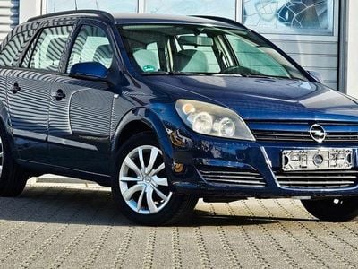 Gebraucht Opel Astra Edition 90 PS (66 kW) 2005 Blau Kombi