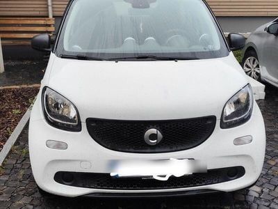 Smart ForFour Electric Drive
