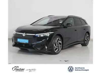 Gebraucht VW ID.7 Pro 210 kW (286 PS) 2025 Schwarz Kombi