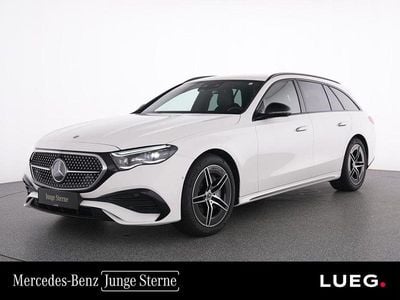 Gebraucht Mercedes E200 AMG 204 PS (150 kW) 2025 Weiß Limousine