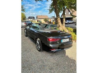 Brugt Audi A5 Cabriolet Sport 252 HK (185 kW) 2017 Sort Cabriolet