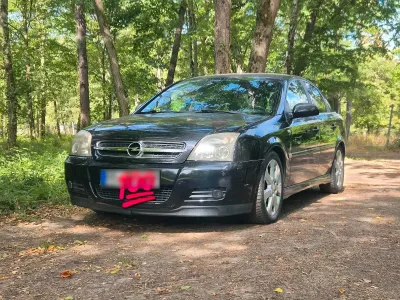 Gebraucht Opel Vectra GTS 155 PS (114 kW) 2004 Schwarz Limousine