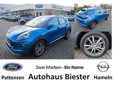 Używany Ford Puma Titanium 125 KM (91 kW) 2024 Niebieski SUV