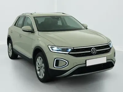 Gebraucht VW T-Roc Style 150 PS (110 kW) 2023 Grau (gris ascot) SUV