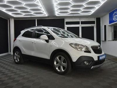 Gebraucht Opel Mokka Edition 140 PS (102 kW) 2014 Weiß SUV