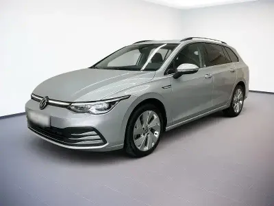 Gebraucht VW Golf VIII Style 150 PS (110 kW) 2021 Silber Kombi