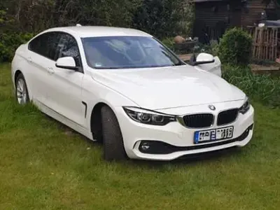 Gebraucht BMW 420 Gran Coupé 184 PS (135 kW) 2017 Weiß Coupé