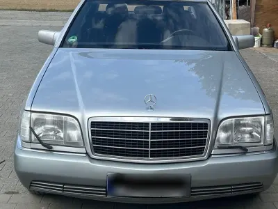 Gebraucht Mercedes 500 326 PS (239 kW) 1991 Beige Limousine