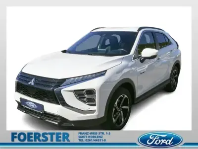 Brugt Mitsubishi Eclipse Cross Intro Edition 188 HK (138 kW) 2021 Hvid SUV