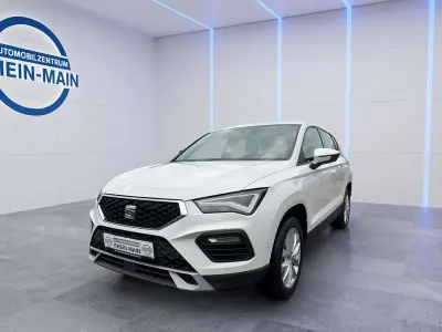 Używany Seat Ateca Style 150 KM (110 kW) 2021 Biały SUV