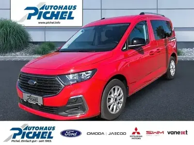 Usata Ford Tourneo Connect Titanium 114 CV (83 kW) 2024 Rosso Monovolume