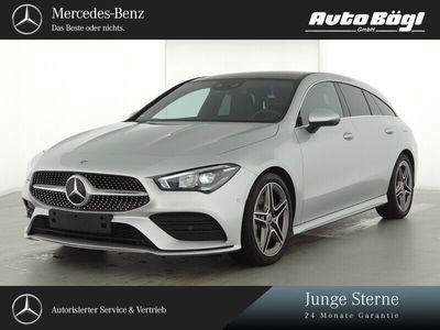 gebraucht Mercedes CLA220 CLA 220d SB AMG Line/MBUX/Pano/LED/Ambiente/Kam