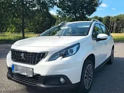 Gebraucht Peugeot 2008 Active 83 PS (61 kW) 2019 Weiß SUV