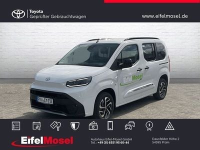 Gebraucht Toyota Proace Verso 100 kW (136 PS) 2025 Weiß Van / Kleinbus