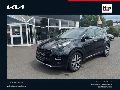Gebraucht Kia Sportage GT-Line 185 PS (136 kW) 2016 Schwarz SUV
