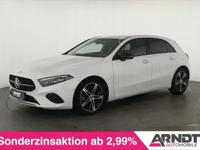 Używany Mercedes A250 Progressive 238 KM (175 kW) 2024 Biały Sedan/Limuzyna