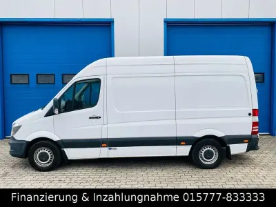 Używany Mercedes Sprinter 163 KM (119 kW) 2018 Biały Van