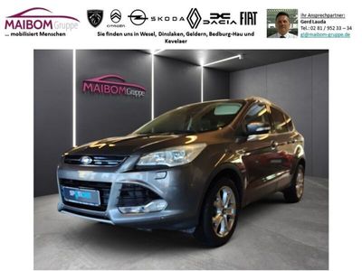 gebraucht Ford Kuga 1.6 EcoBoost 2x4 Titanium*NAVI*Bluetooth*Kamera*SHZ