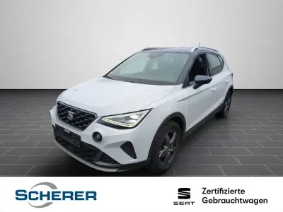 Gebraucht Seat Arona FR 150 PS (110 kW) 2022 Nevada weiß metallic (metallic) SUV
