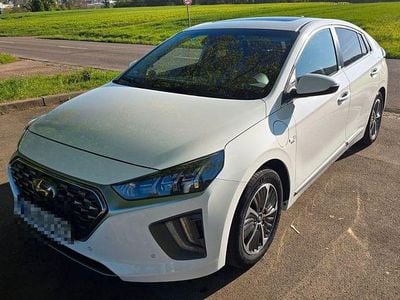 Second-hand Hyundai Ioniq Premium 141 CP (103 kW) 2019 Alb Hatchback