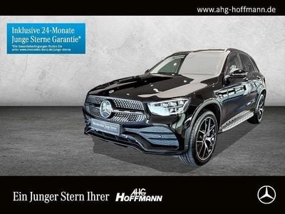 Używany Mercedes GLC300e Night 306 KM (225 kW) 2021 Czarny SUV
