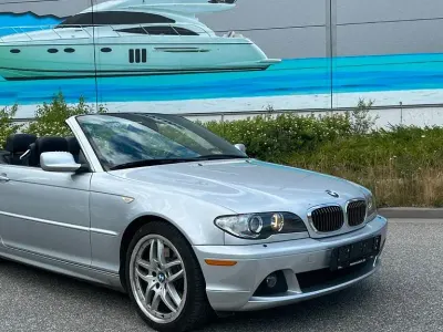 Gebraucht BMW 330 Cabriolet Sport Line 231 PS (169 kW) 2006 Silber Cabrio