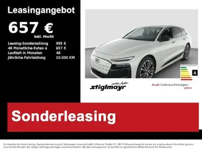 Gebraucht Audi A6 e-tron Performance 269 kW (367 PS) 2025 Siambeige metallic Kombi