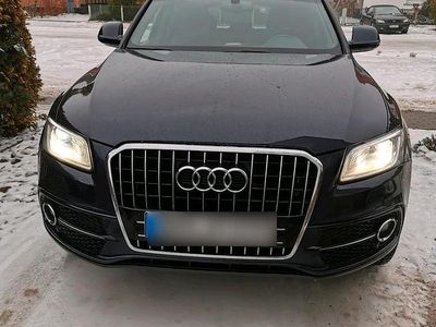 Gebraucht Audi Q5 S-Line 272 PS (200 kW) 2015 Blau SUV