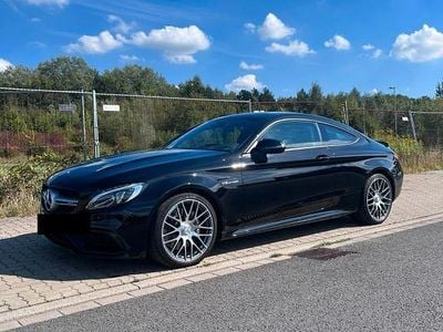 Gebraucht Mercedes C63 AMG AMG 476 PS (350 kW) 2017 Schwarz Coupé