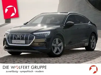 Gebraucht Audi e-tron Sportback Advanced Plus 300 kW (408 PS) 2023 Schwarz SUV