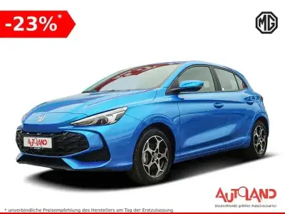 Gebraucht MG MG3 Comfort 116 PS (85 kW) 2025 Blau Kleinwagen