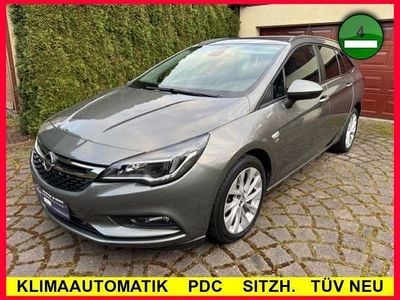 Usata Opel Astra 105 CV (77 kW) 2019 Grigio Station wagon