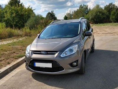 Usata Ford Grand C-Max Titanium 140 CV (102 kW) 2013 Beige Monovolume