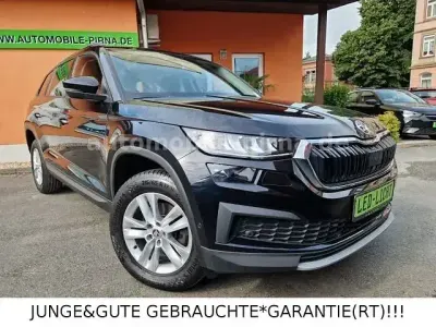 Gebraucht Skoda Kodiaq 150 PS (110 kW) 2023 Schwarzmagic perleffekt (metallic) SUV