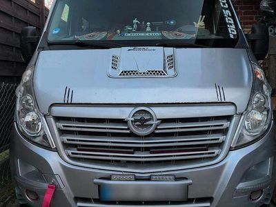 Gebraucht Opel Movano 145 PS (106 kW) 2011 Silber Van / Kleinbus