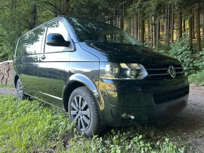 Gebraucht VW Multivan 179 PS (131 kW) 2010 Schwarz Van / Kleinbus