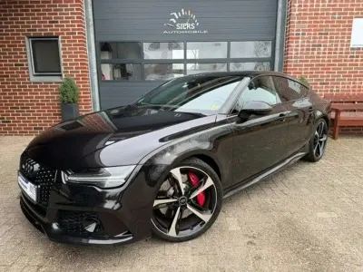 Usata Audi RS7 Sport 560 CV (411 kW) 2015 Nero Utilitaria