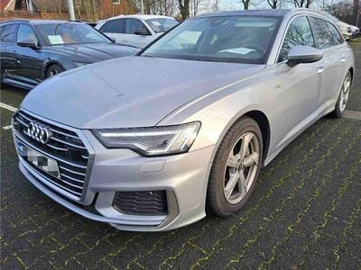Gebraucht Audi A6 S-Line 299 PS (219 kW) 2022 Silber Kombi